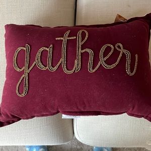 NWT Celebrate Together Accent Pillow